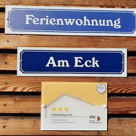 Ferienwohnung Am Eck Amorbach Ngoại thất bức ảnh